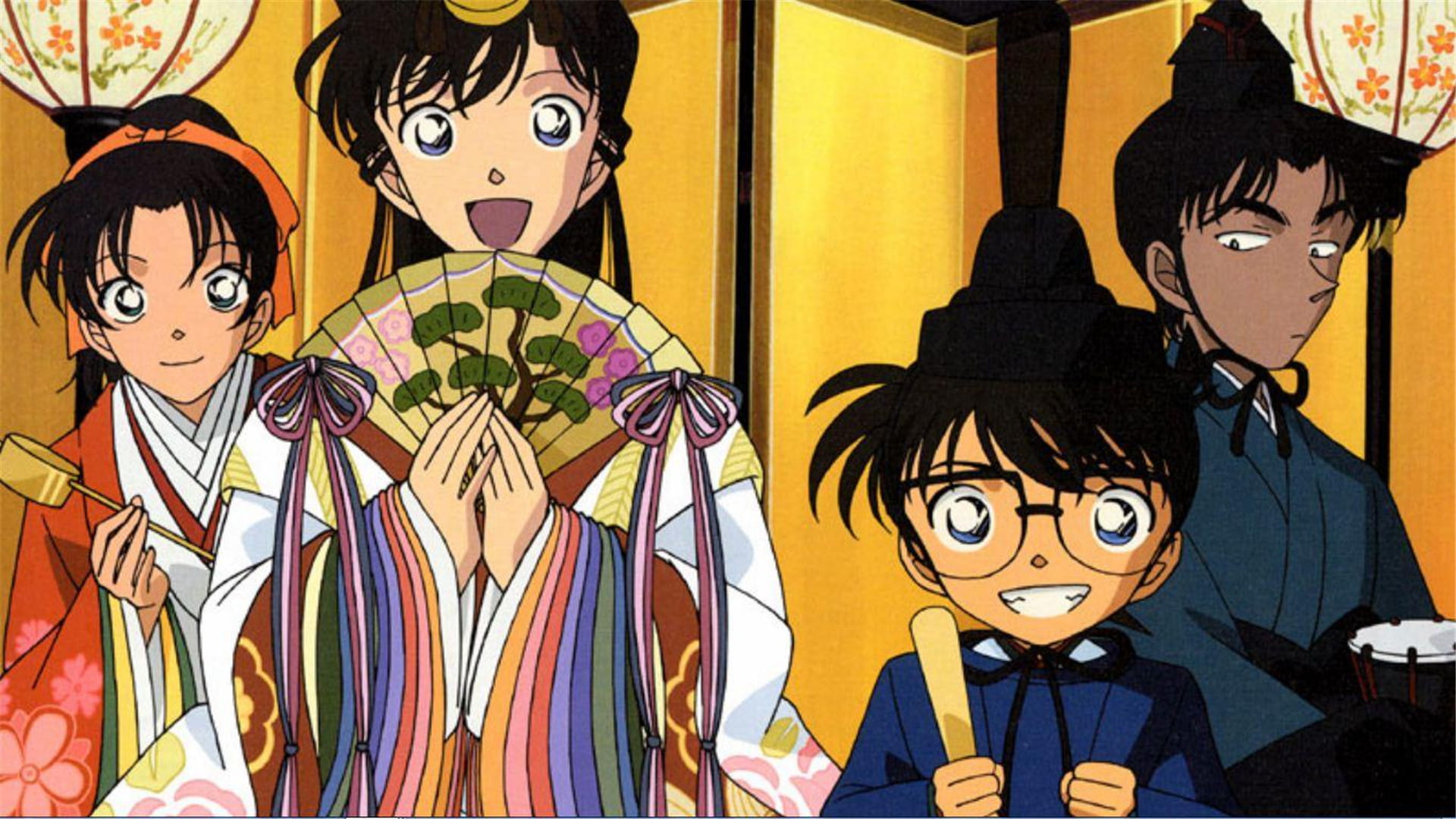 名侦探柯南 工藤新一高清电脑壁纸下载(1)