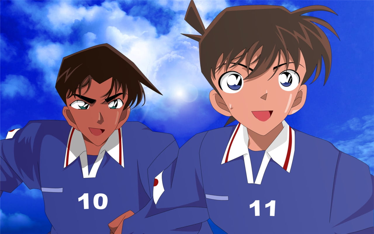 名侦探柯南 工藤新一高清电脑壁纸下载(1)