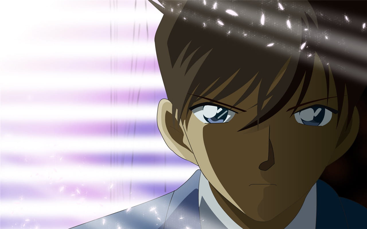 名侦探柯南 工藤新一高清电脑壁纸下载(1)