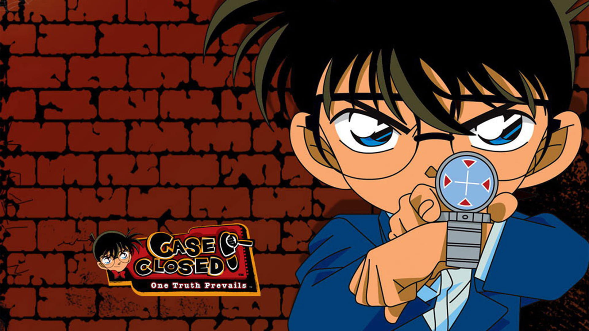 名侦探柯南 工藤新一高清电脑壁纸下载(1)