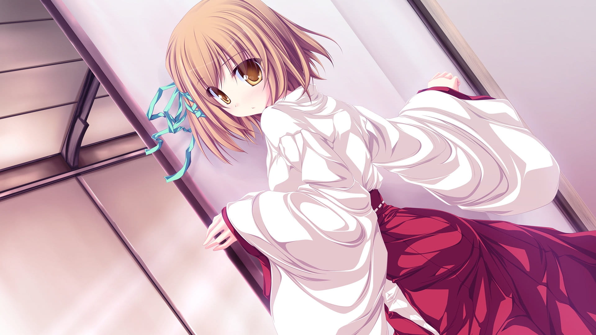 华丽日式 和服少女壁纸图集(1)