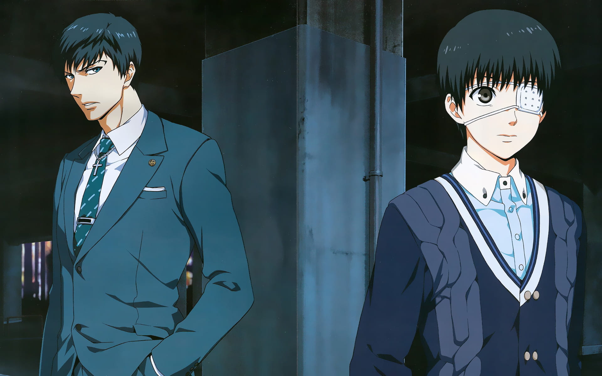 东京搜查官 金木研高清电脑壁纸下载(1)