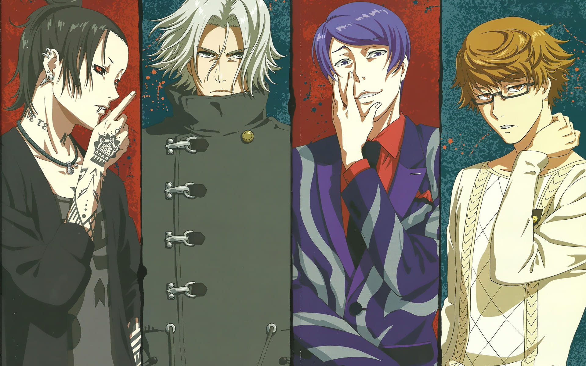 东京搜查官 金木研高清电脑壁纸下载(1)