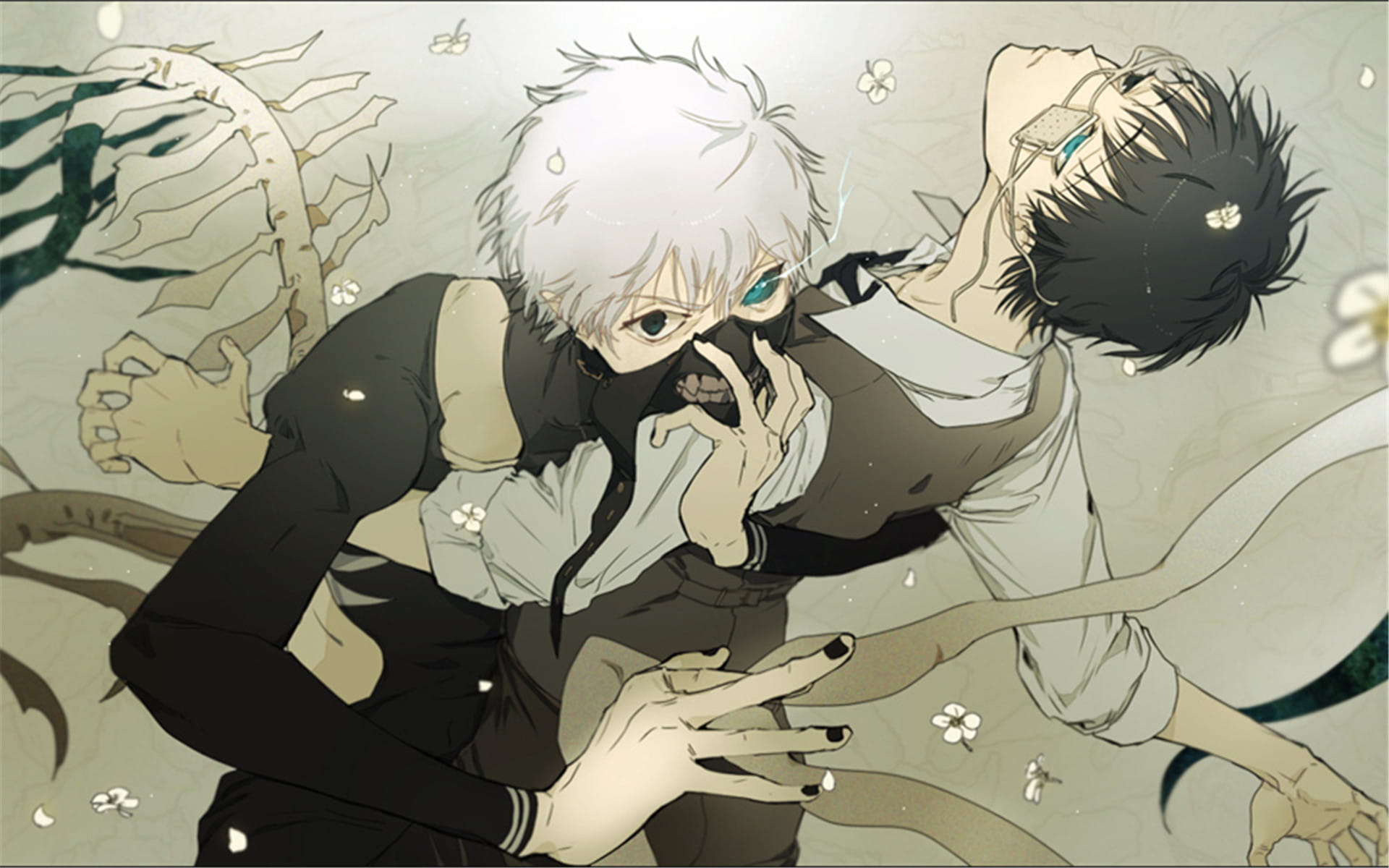 东京搜查官 金木研高清电脑壁纸下载(1)