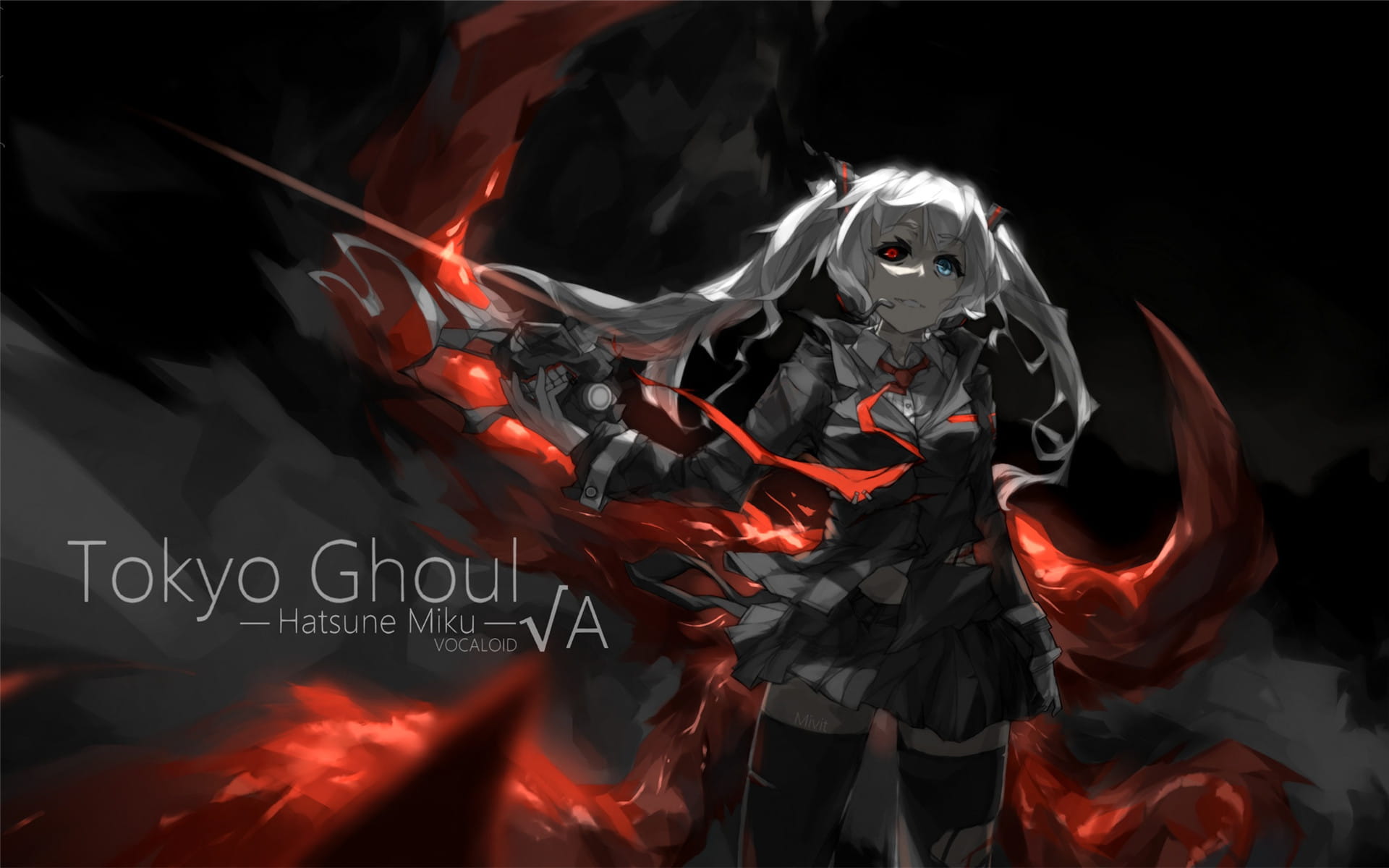 东京搜查官 金木研高清电脑壁纸下载(1)