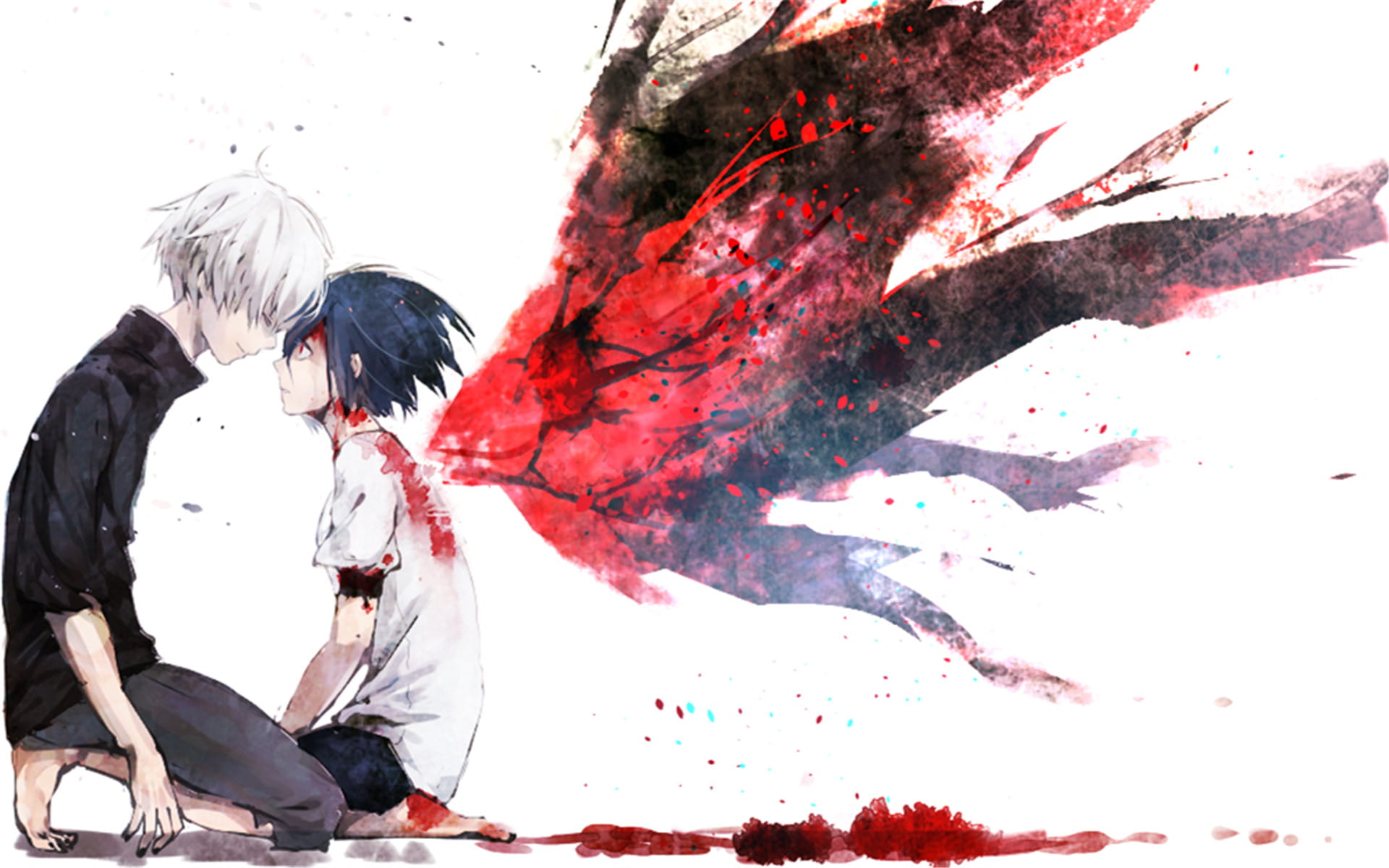 东京搜查官 金木研高清电脑壁纸下载(1)