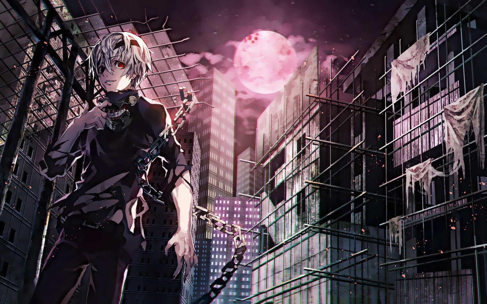 东京搜查官 金木研高清电脑壁纸下载(1)