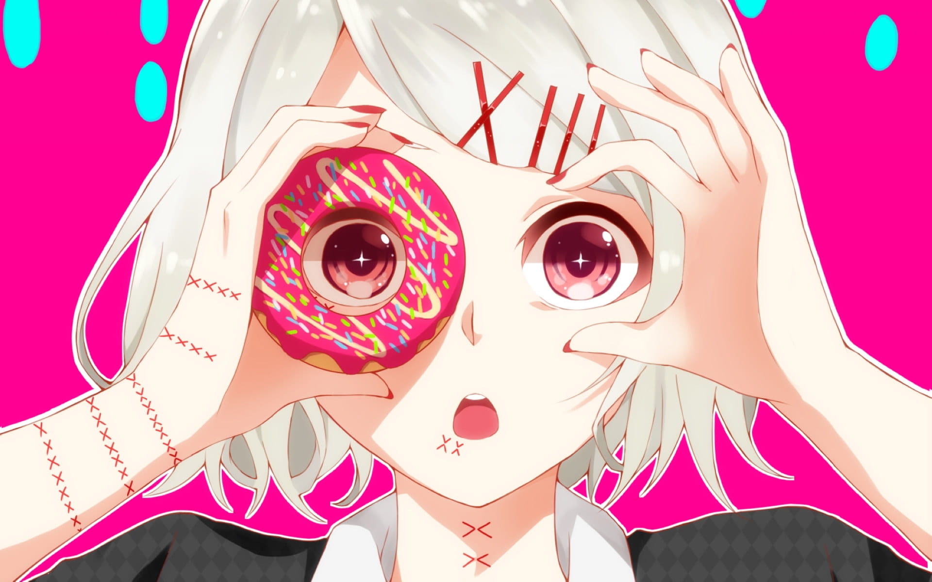 东京搜查官 金木研高清电脑壁纸下载(1)