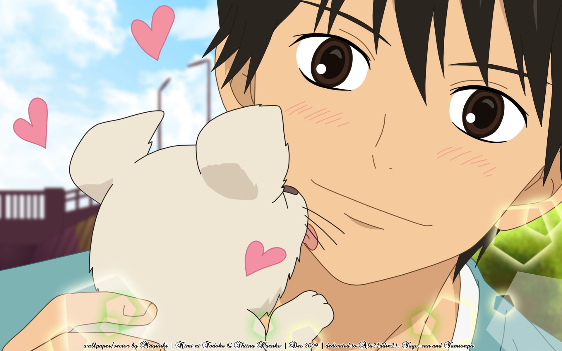 好想告诉你 动漫高清电脑壁纸下载(1)