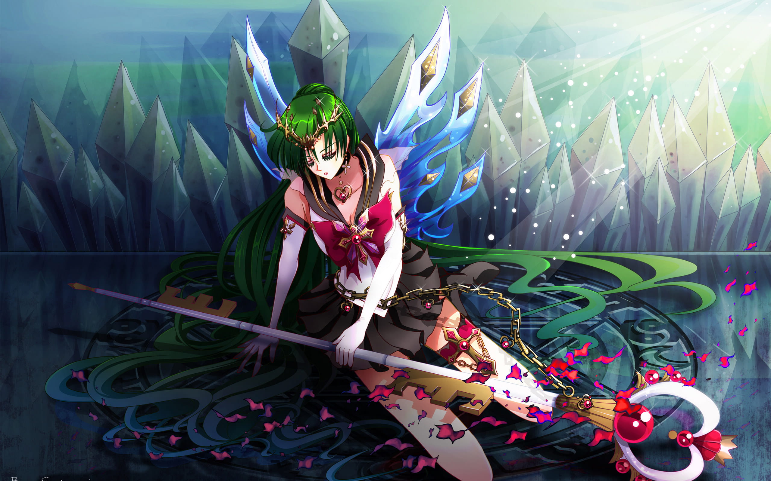 美少女战士动漫高清电脑壁纸(三)(1)