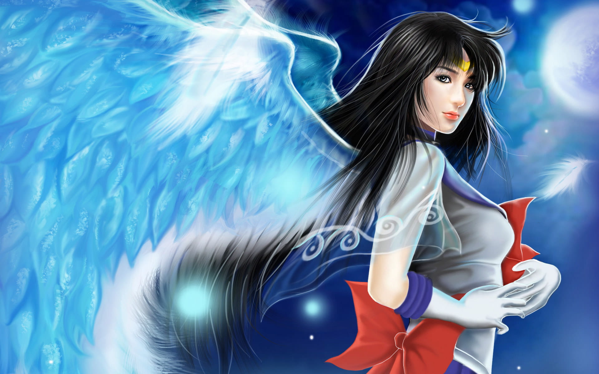 美少女战士动漫高清电脑壁纸(三)(1)