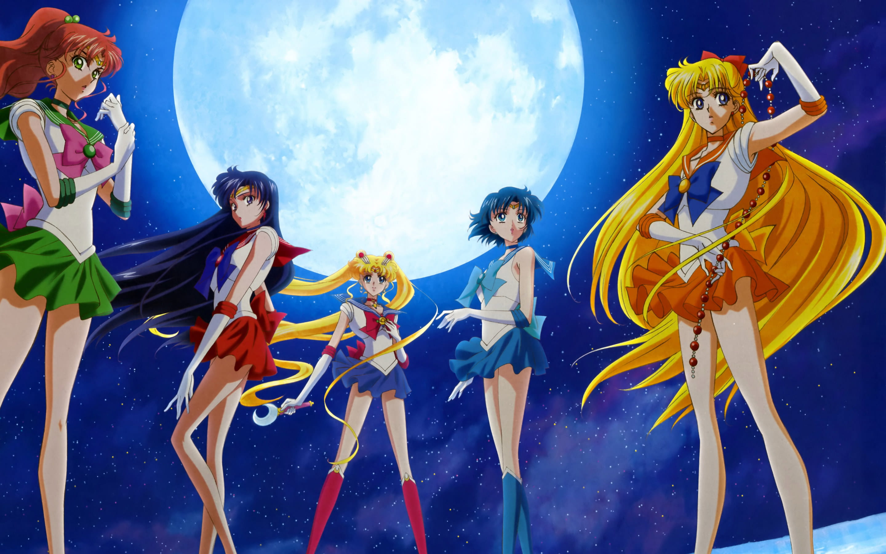 美少女战士动漫高清电脑壁纸(二)(1)