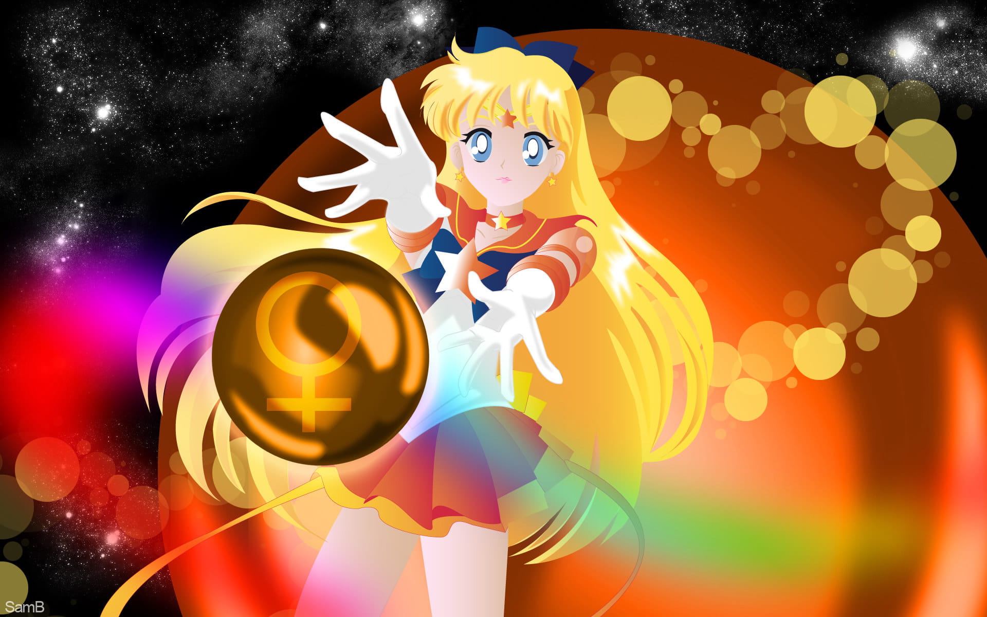 美少女战士动漫高清电脑壁纸(二)(1)