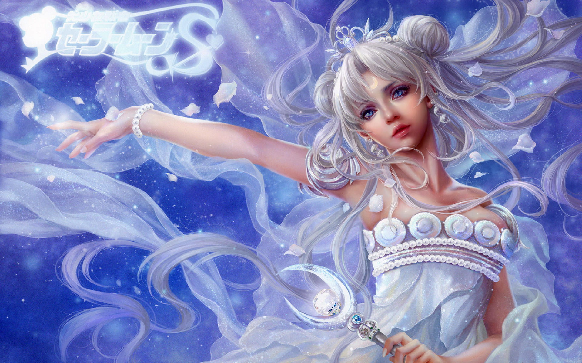 美少女战士动漫高清电脑壁纸(二)(1)