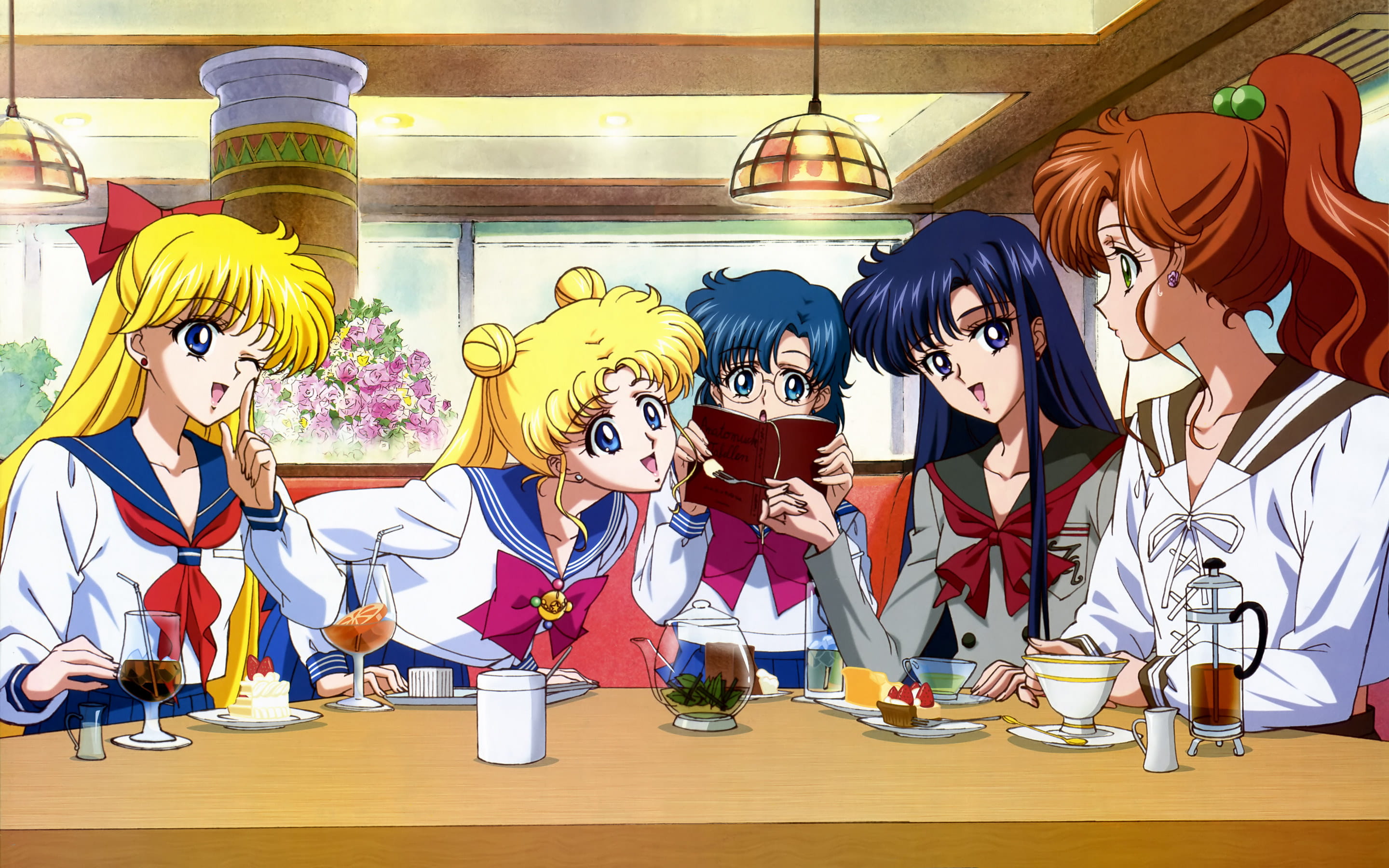 美少女战士动漫高清电脑壁纸(二)(1)