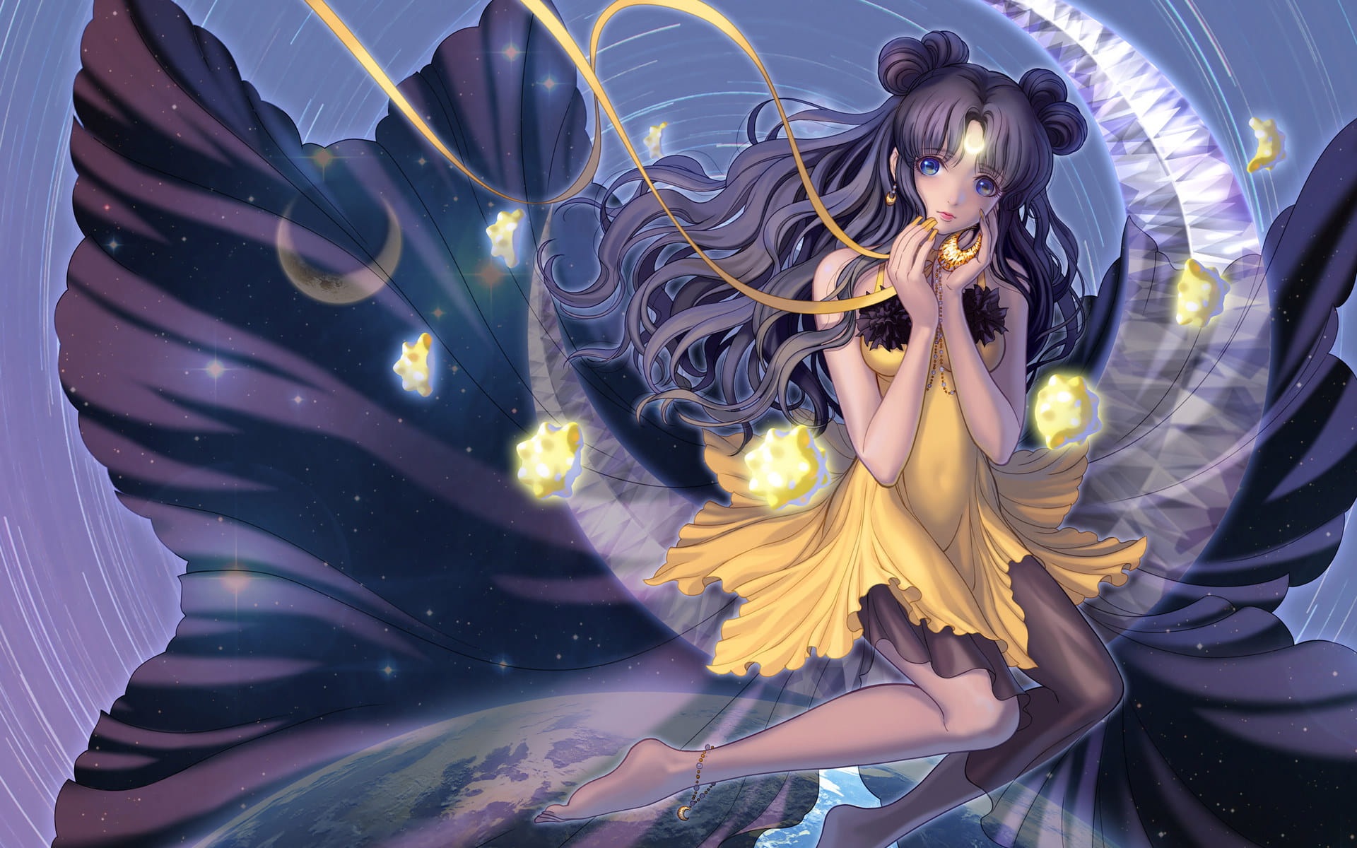 美少女战士动漫高清电脑壁纸(二)(1)