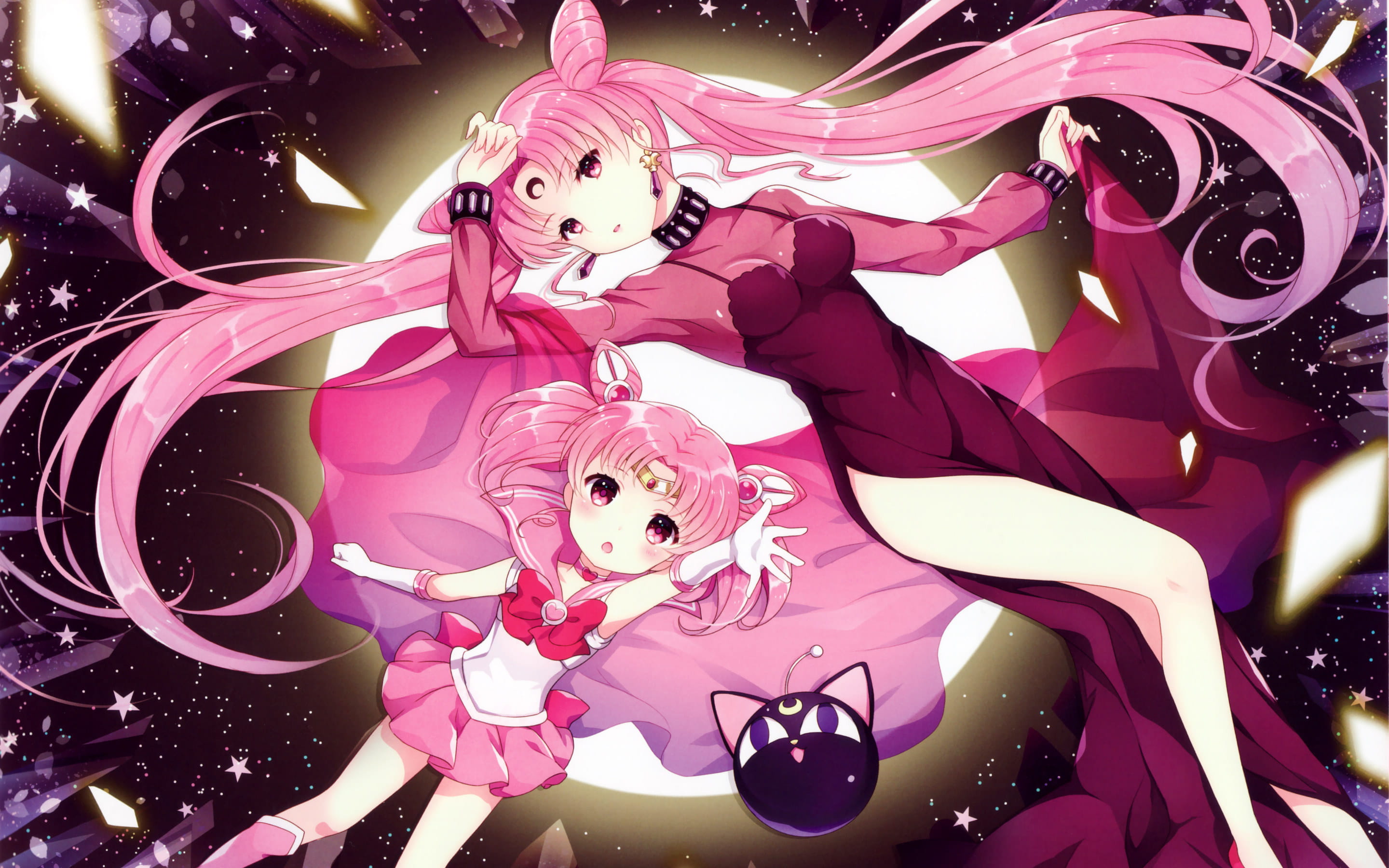 美少女战士动漫高清电脑壁纸(一)(1)