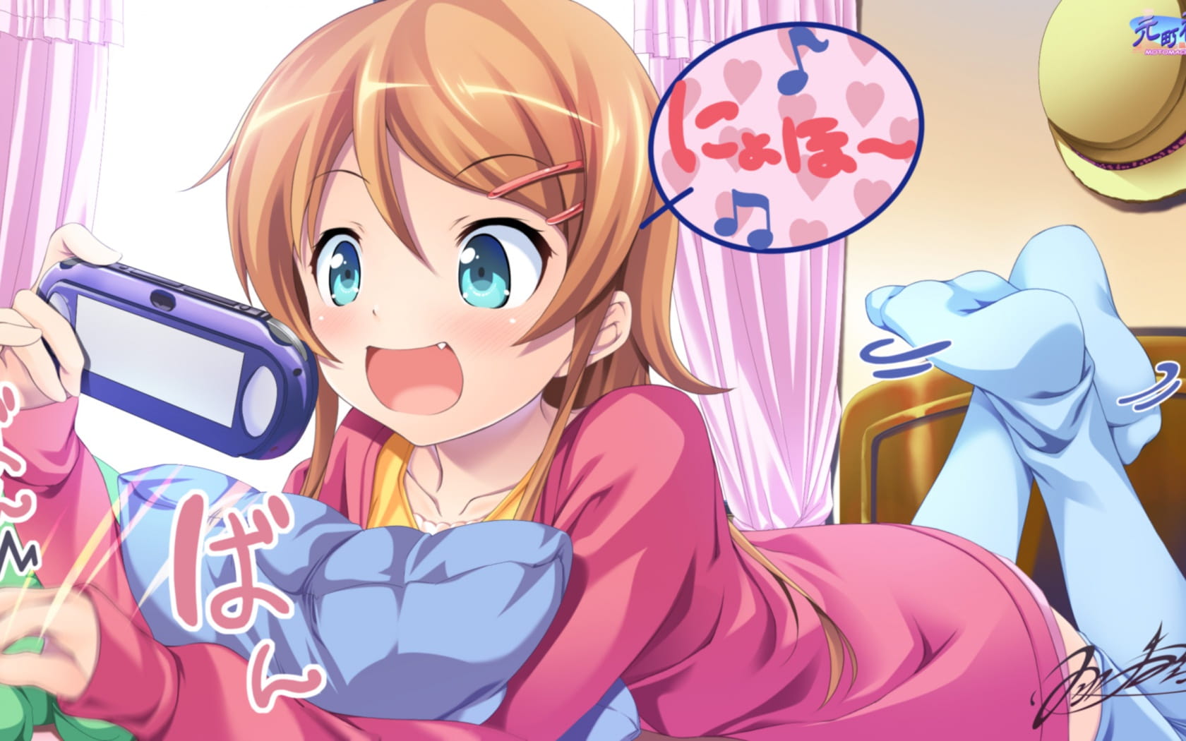 俺妹高坂桐乃 电脑桌面壁纸(1)