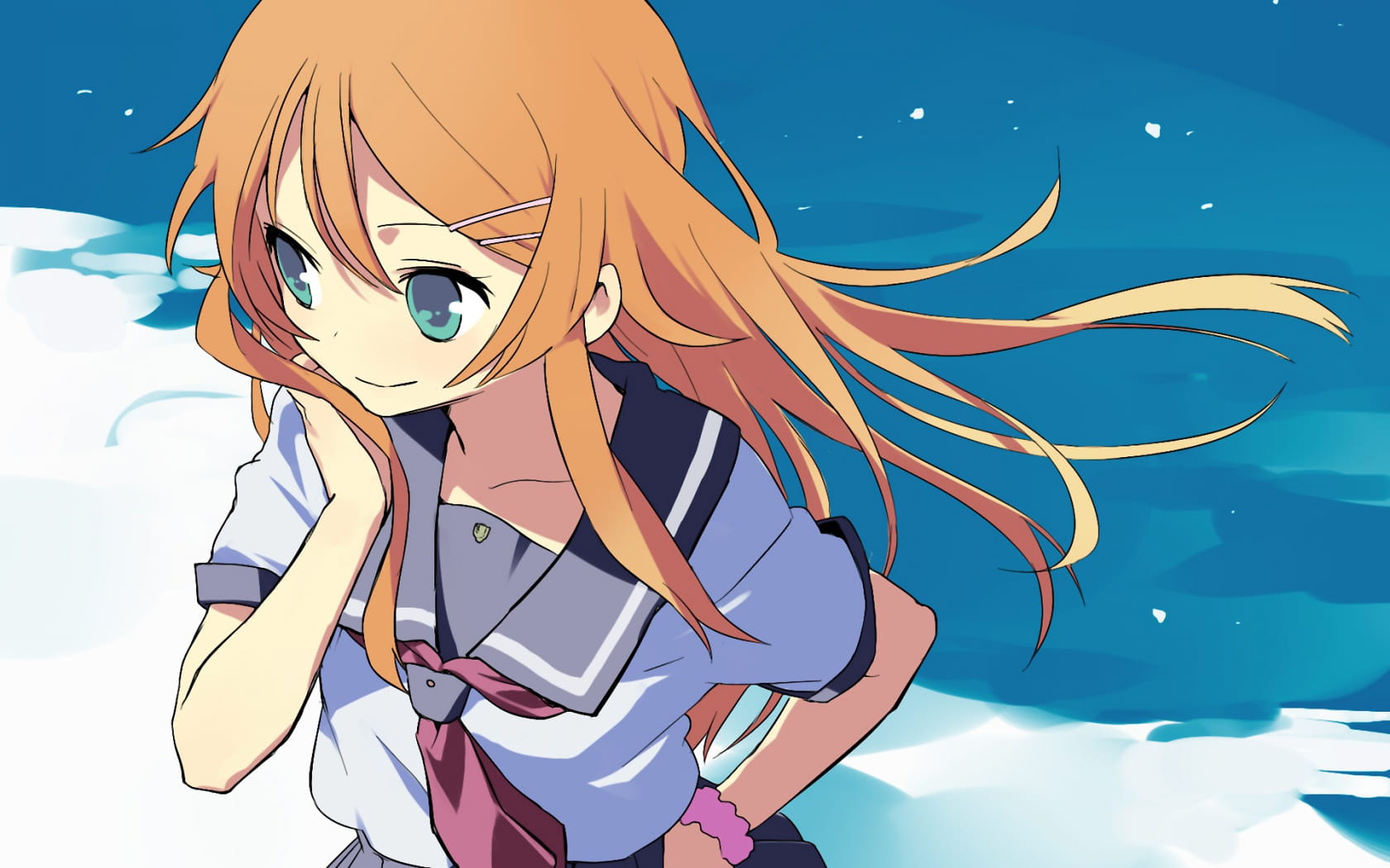 俺妹高坂桐乃 电脑桌面壁纸(1)