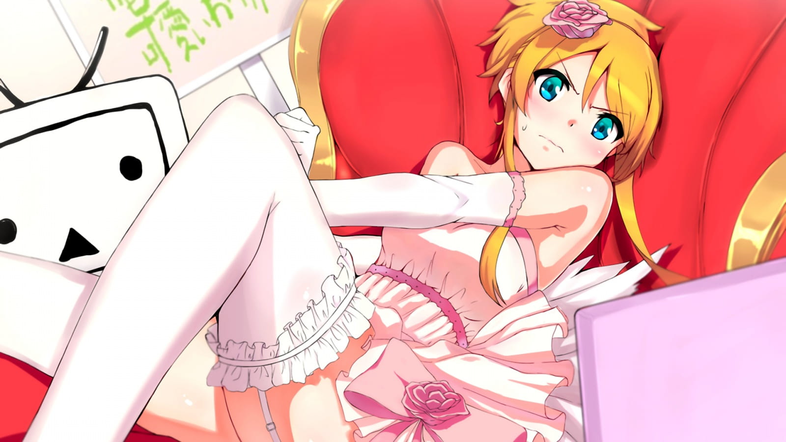 俺妹高坂桐乃 电脑桌面壁纸(1)