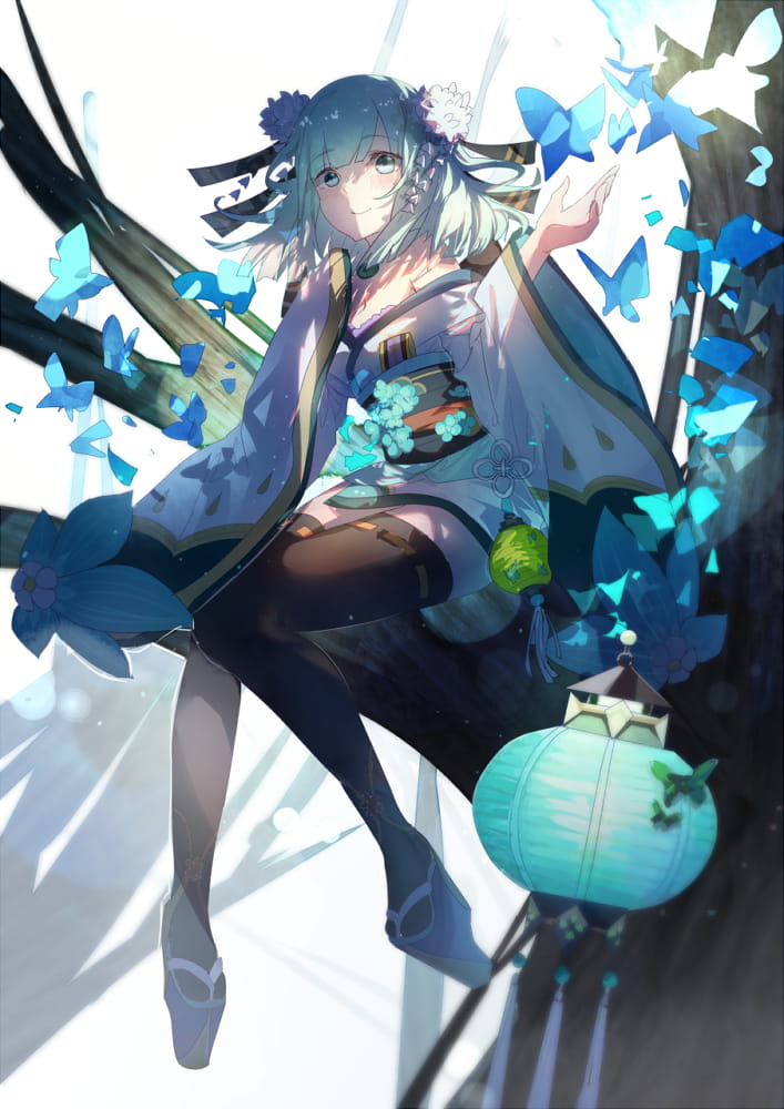 阴阳师式神云集 同人插画手机壁纸(1)