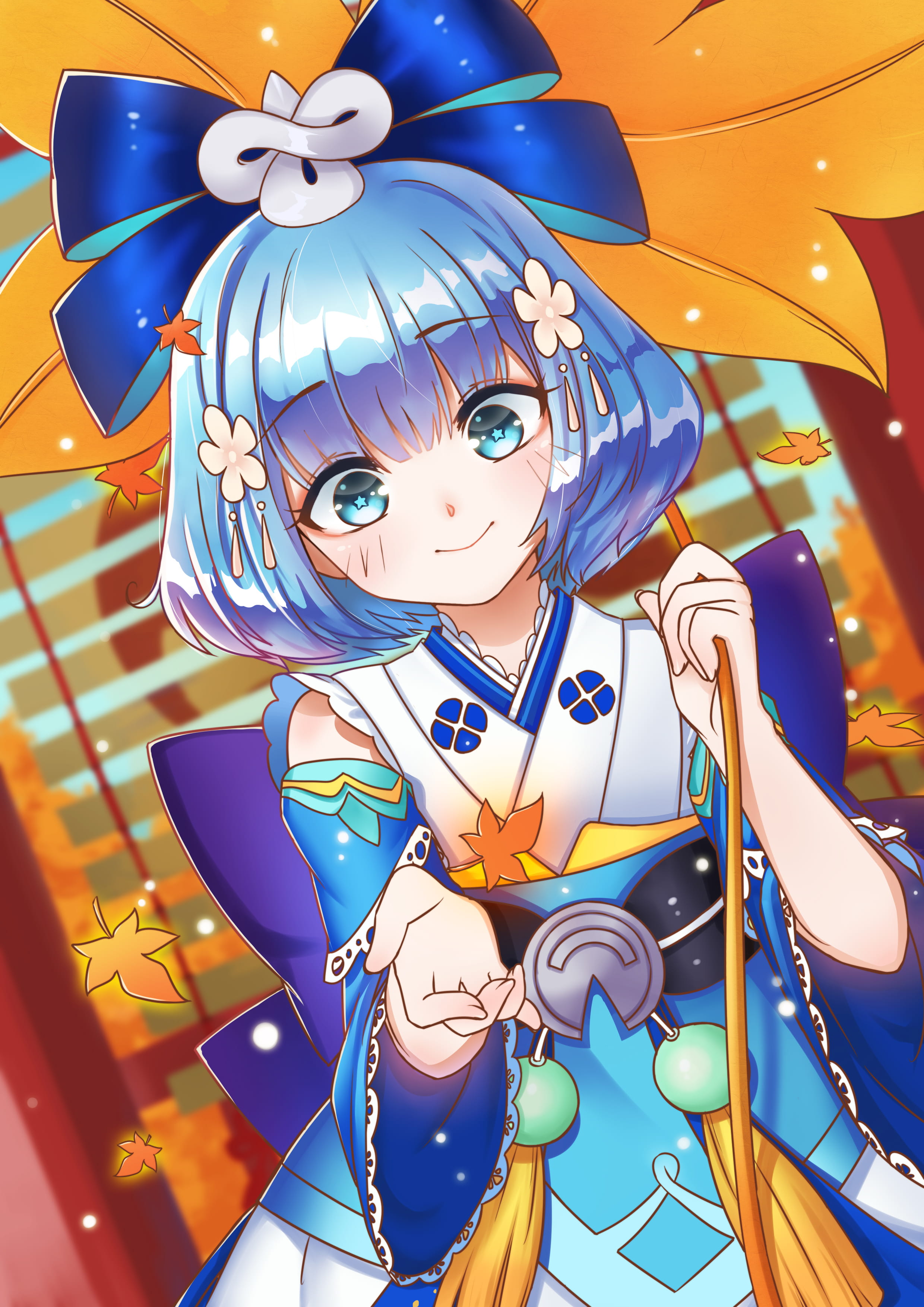 阴阳师式神云集 同人插画手机壁纸(1)