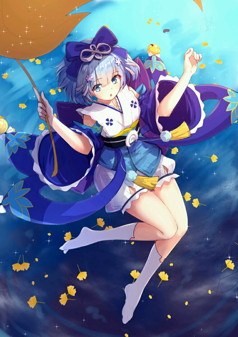 阴阳师式神云集 同人插画手机壁纸(1)