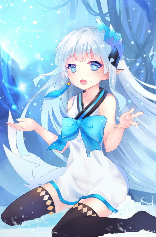 阴阳师式神云集 同人插画手机壁纸(1)