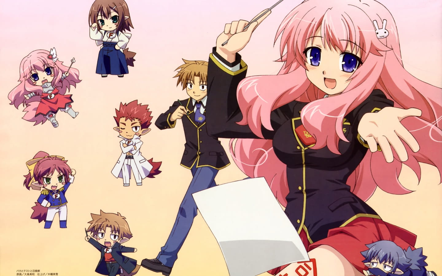 笨蛋测试召唤兽 电脑桌面壁纸下载(1)