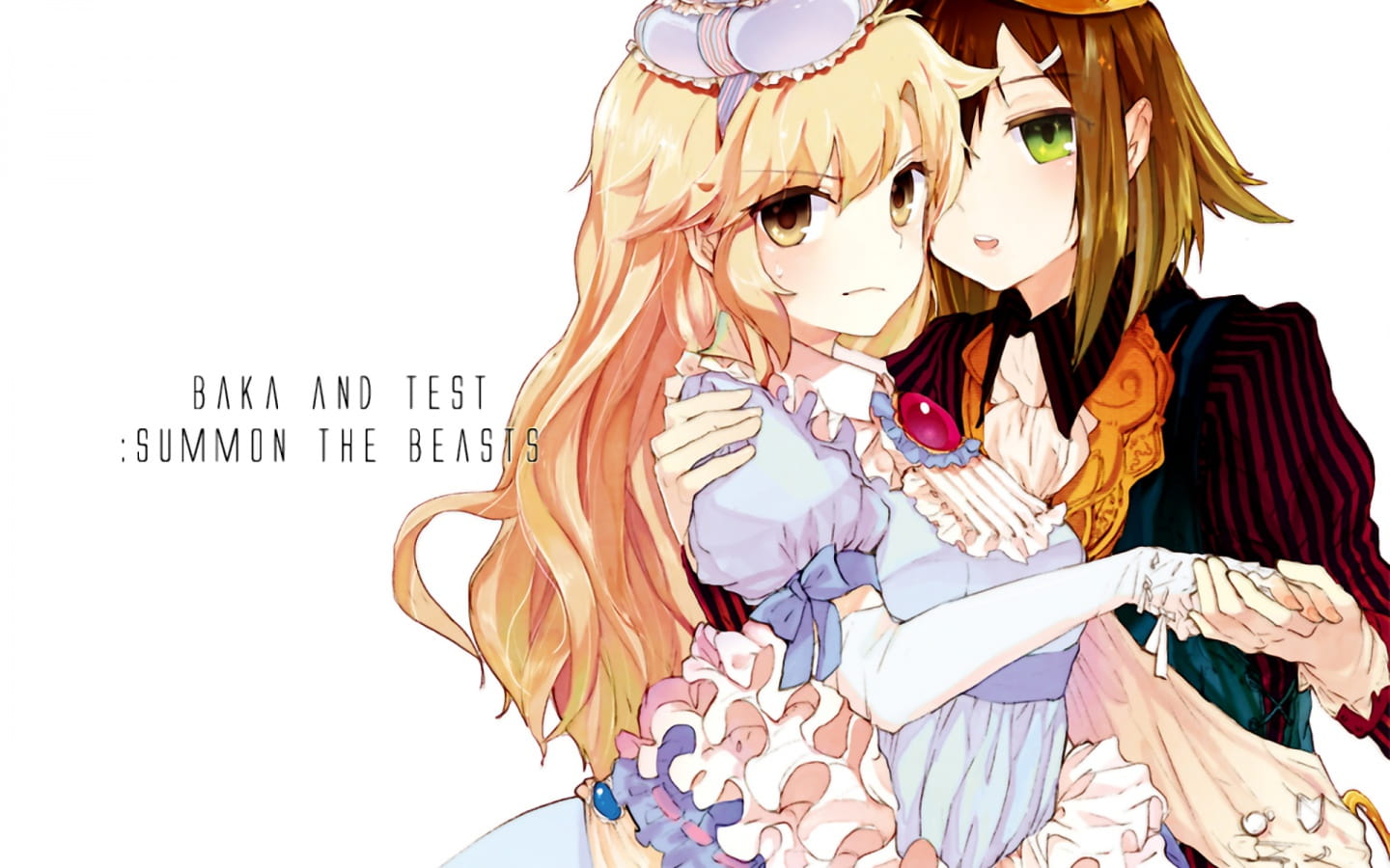 笨蛋测试召唤兽 电脑桌面壁纸下载(1)