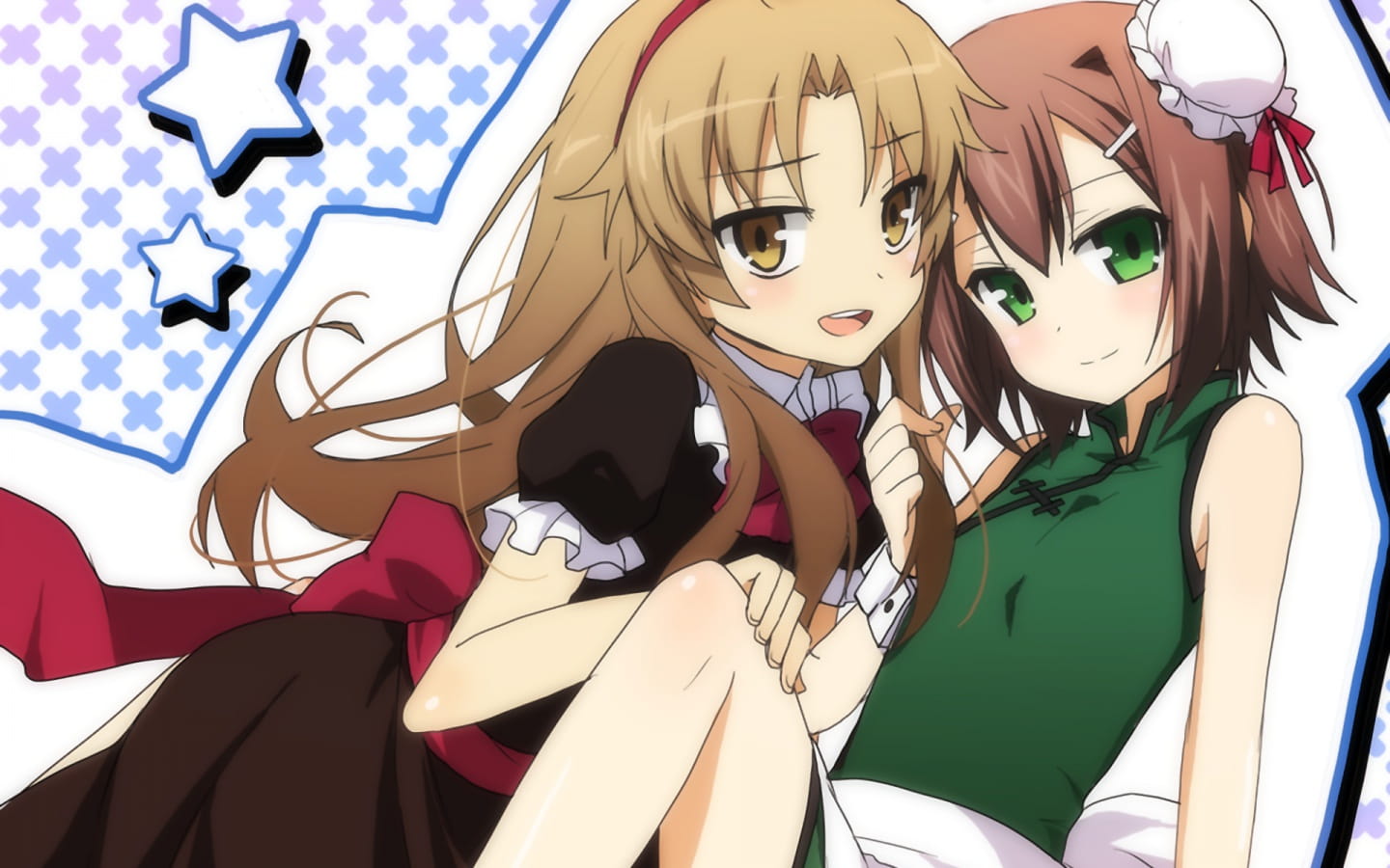 笨蛋测试召唤兽 电脑桌面壁纸下载(1)