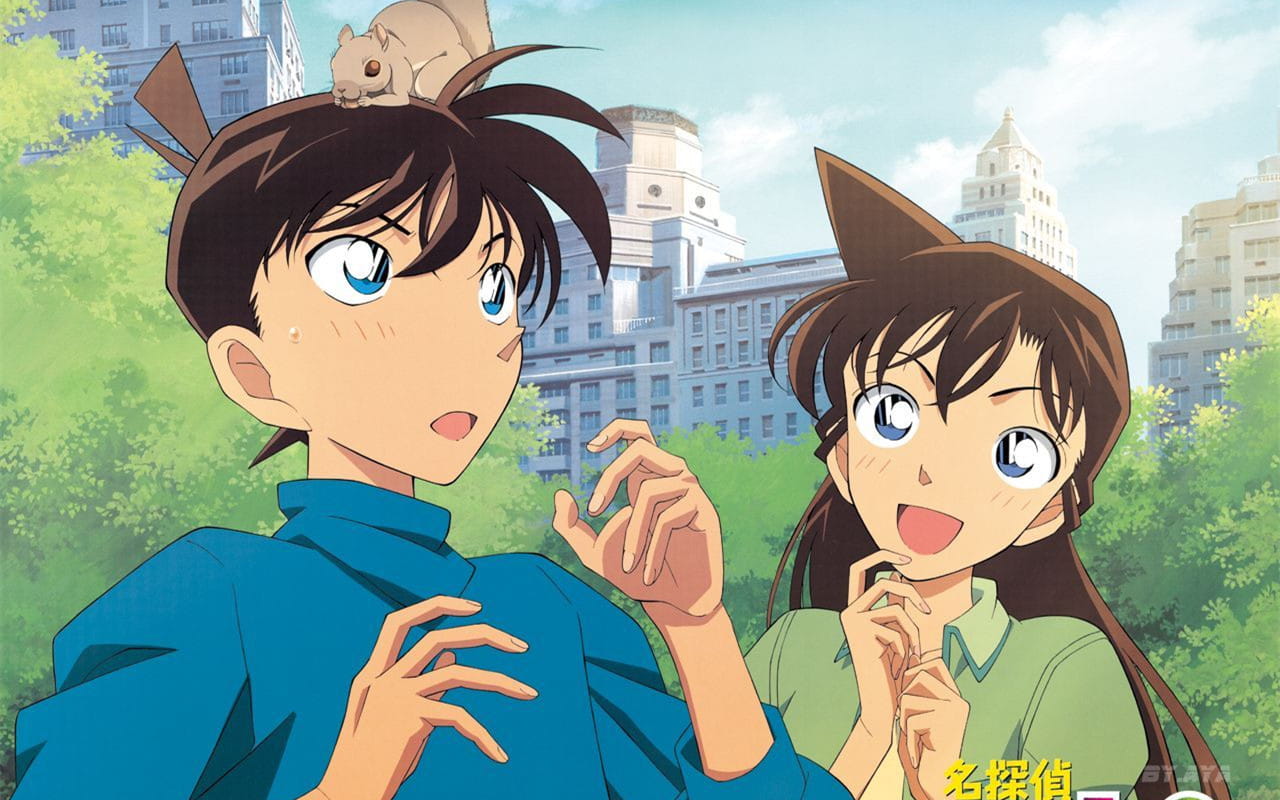 名侦探柯南 工藤新一高清电脑壁纸下载(1)
