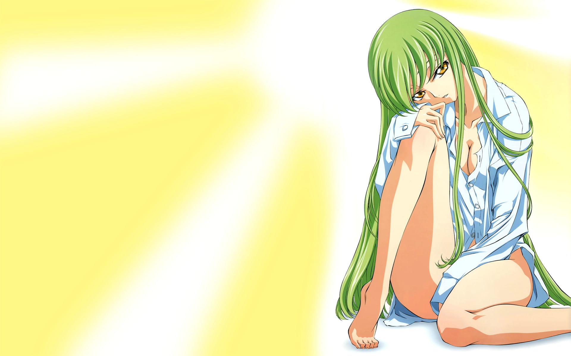 叛逆的鲁鲁修 c.c超清电脑壁纸下载(1)