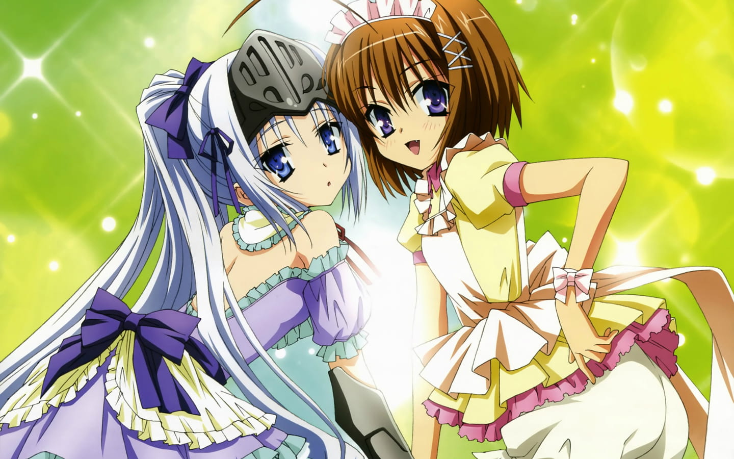 可爱的魔装少女 这是僵尸吗？电脑壁纸下载(1)