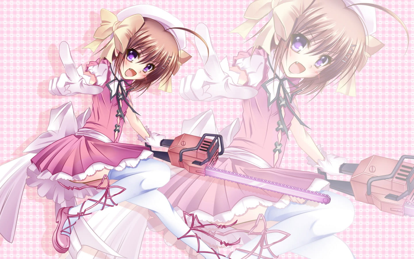 可爱的魔装少女 这是僵尸吗？电脑壁纸下载(1)