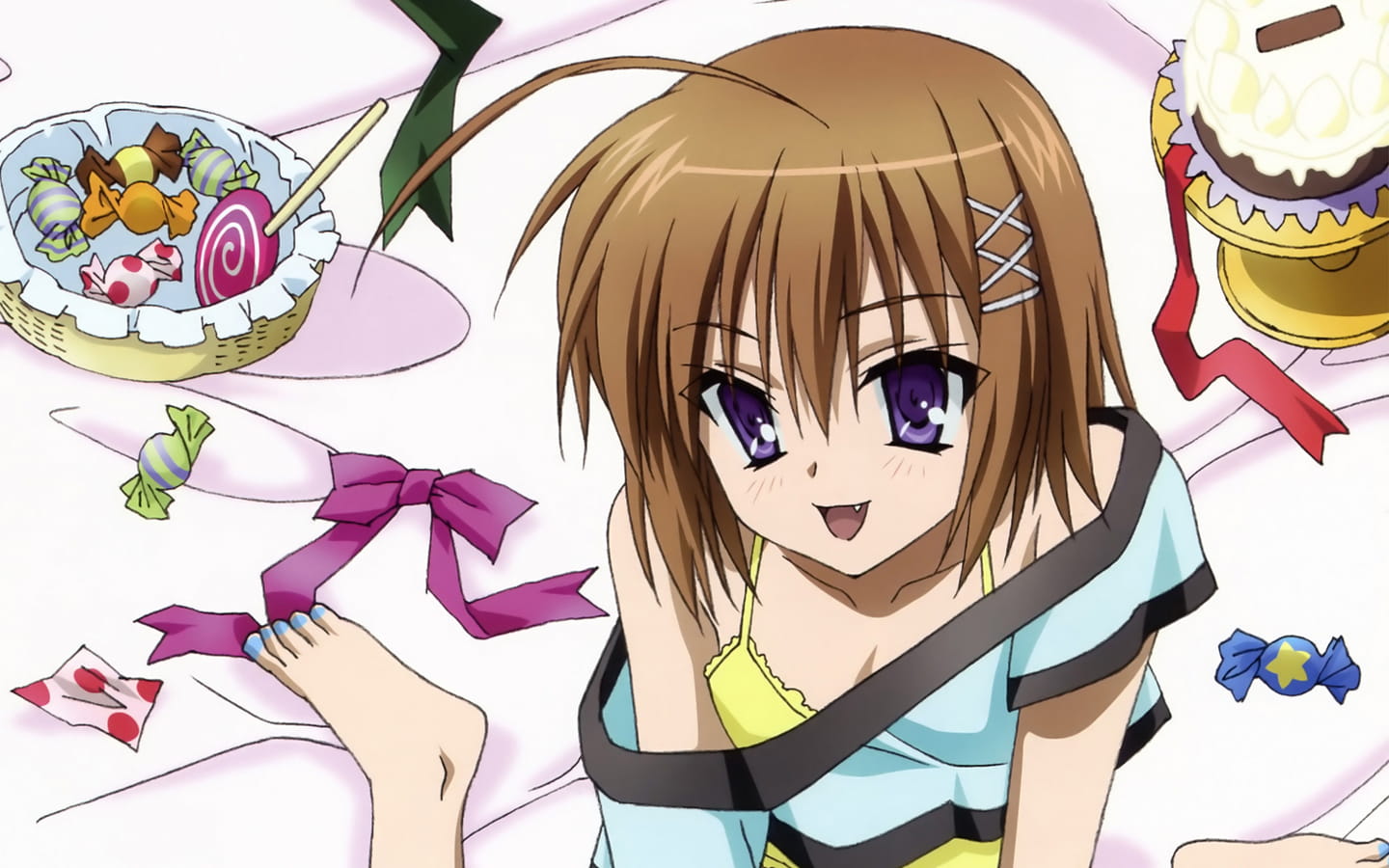 可爱的魔装少女 这是僵尸吗？电脑壁纸下载(1)