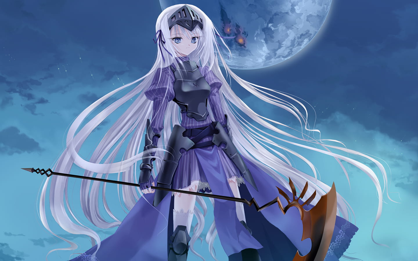 可爱的魔装少女 这是僵尸吗？电脑壁纸下载(1)