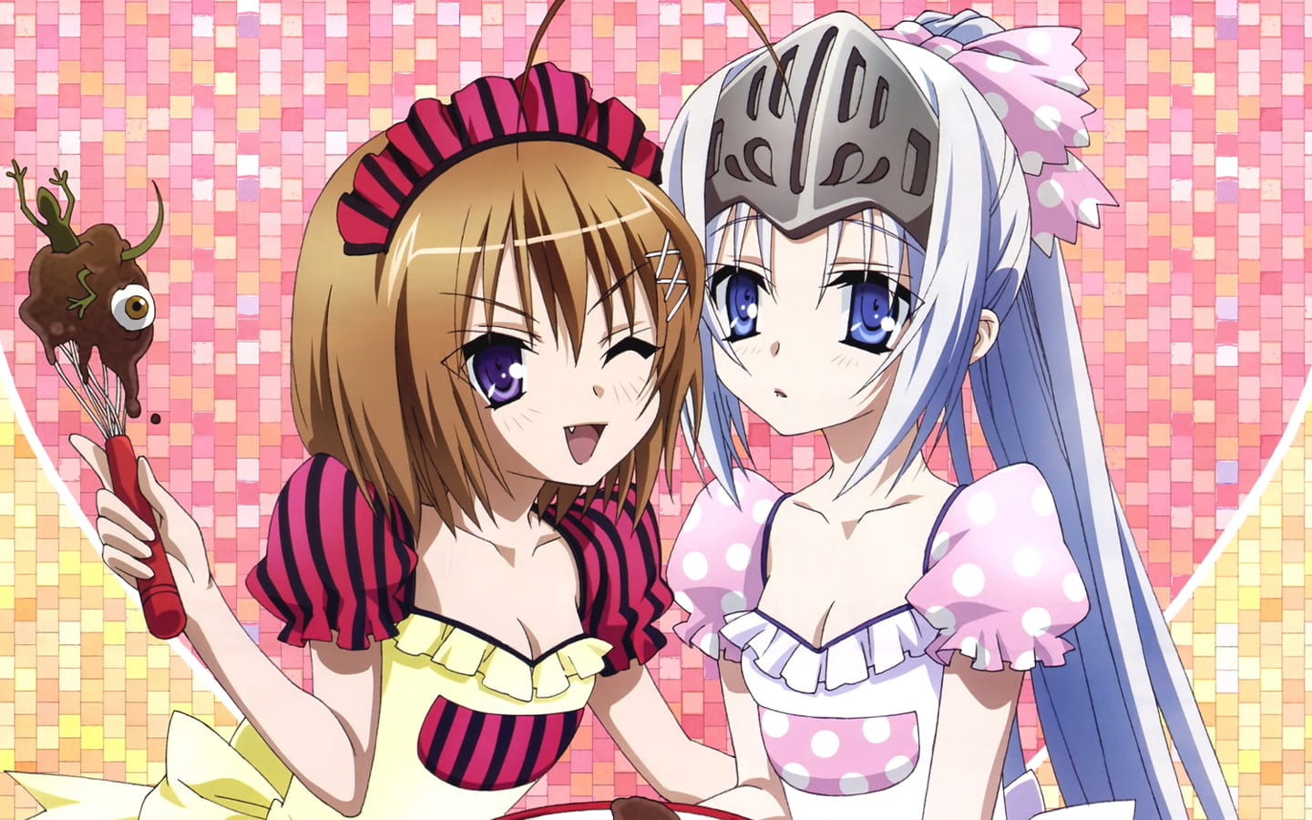 可爱的魔装少女 这是僵尸吗？电脑壁纸下载(1)