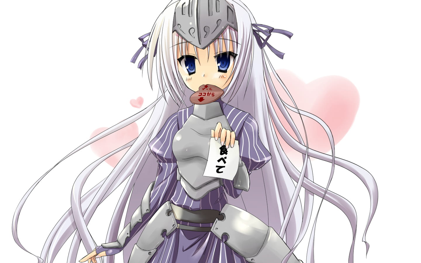 可爱的魔装少女 这是僵尸吗？电脑壁纸下载(1)