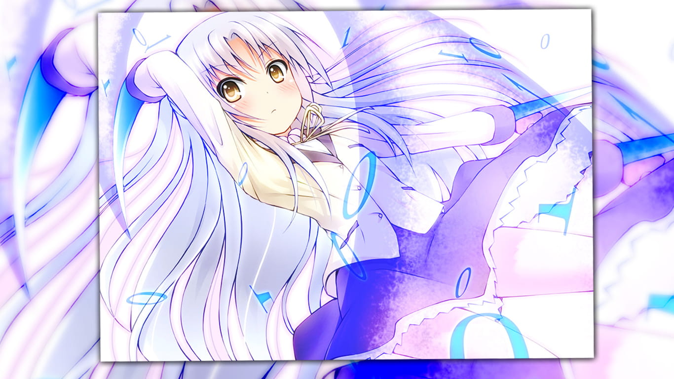 天使立华奏动漫电脑壁纸下载(1)