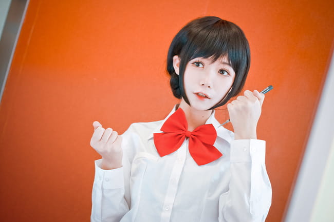 你的名字 宫水三叶cosplay(1)