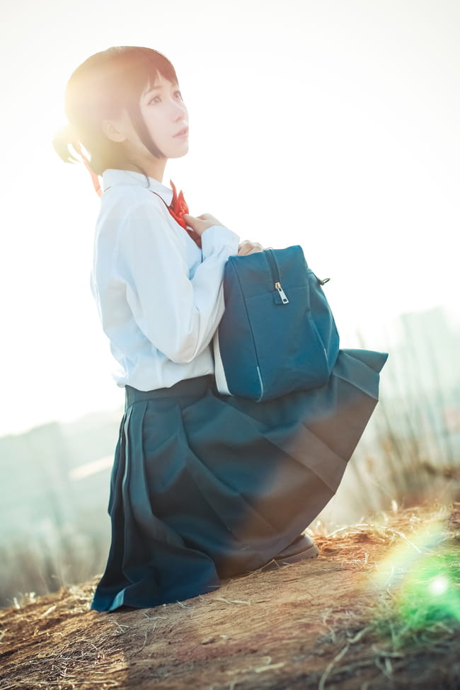你的名字 宫水三叶cosplay(1)