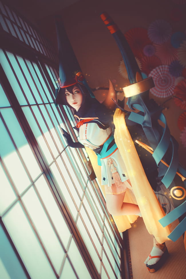 网易手游阴阳师 妖刀姬 超还原cosplay(1)
