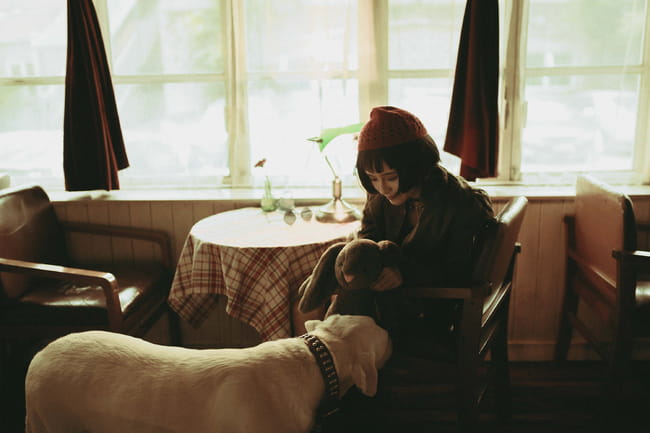 这个杀手不太冷 玛蒂尔达 cosplay(1)