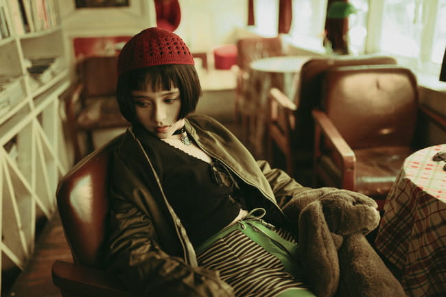 这个杀手不太冷 玛蒂尔达 cosplay(1)