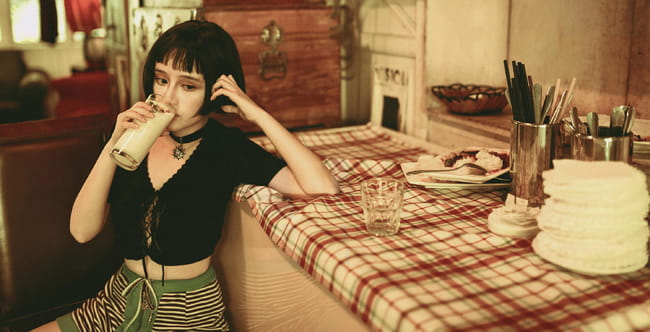 这个杀手不太冷 玛蒂尔达 cosplay(1)