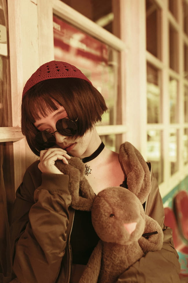 这个杀手不太冷 玛蒂尔达 cosplay(1)