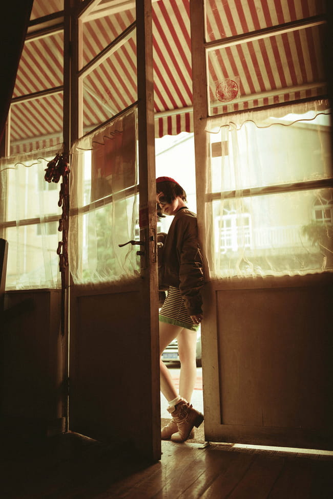 这个杀手不太冷 玛蒂尔达 cosplay(1)