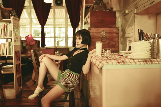 这个杀手不太冷 玛蒂尔达 cosplay(1)