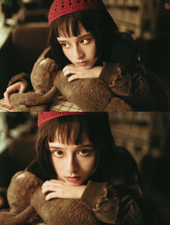 这个杀手不太冷 玛蒂尔达 cosplay(1)